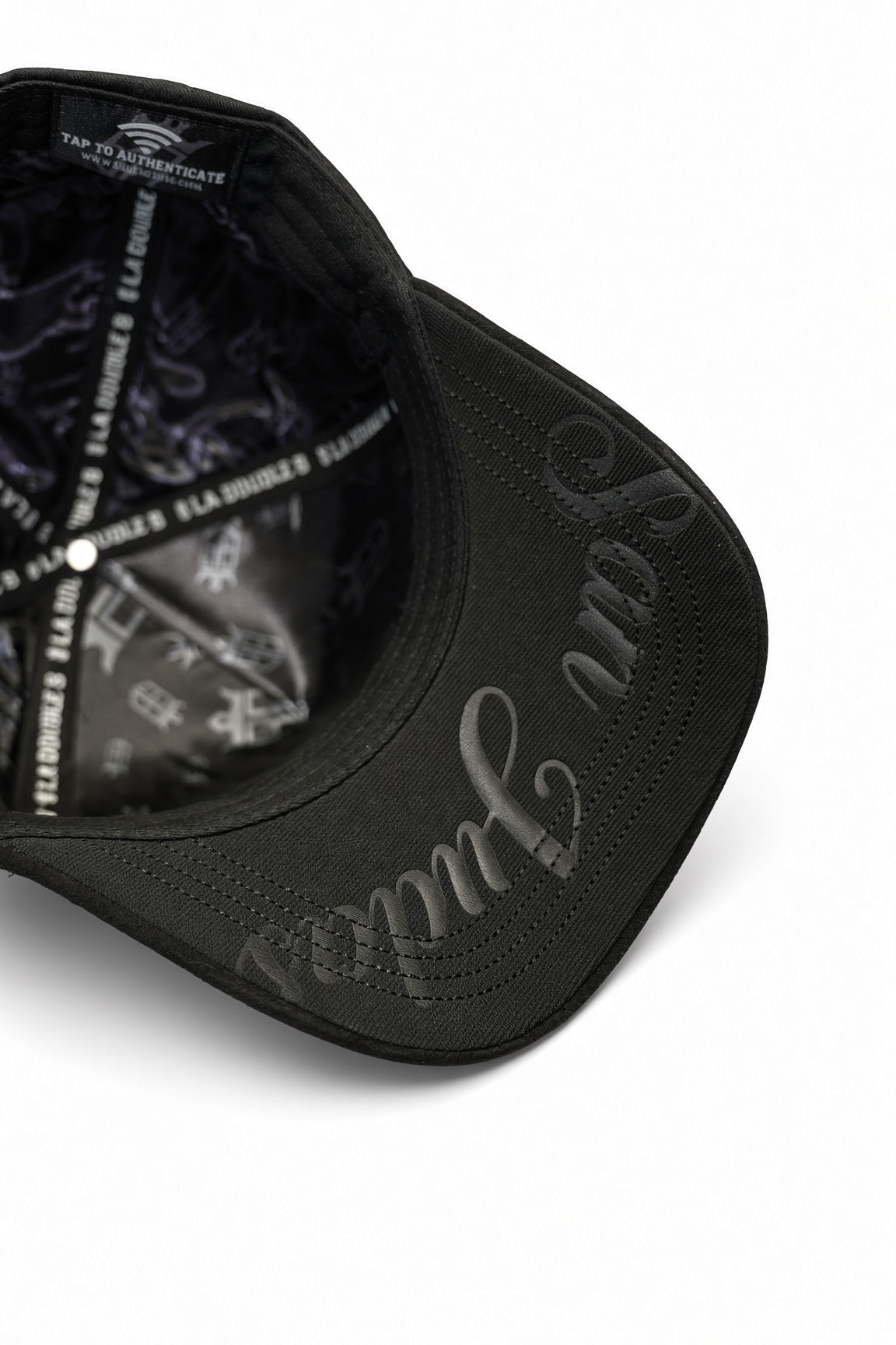 SAN JUDAS PLACA TOTAL BLACK