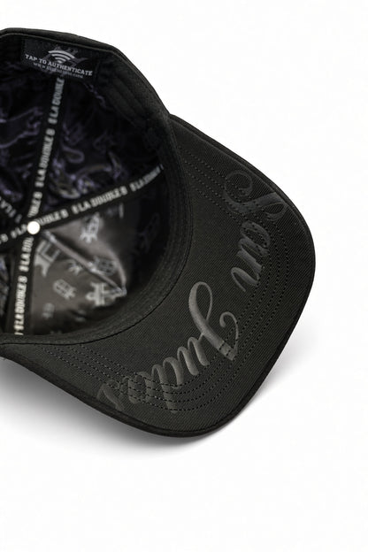 SAN JUDAS PLACA TOTAL BLACK