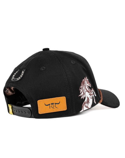 HERRADURA BLACK/BROWN