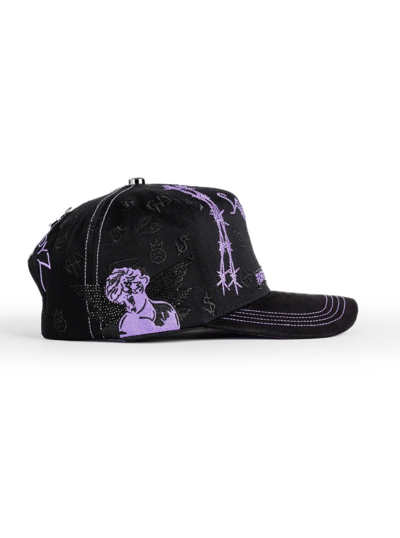 FOREVER ALONE PURPLE