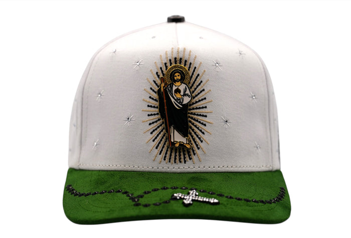 SAN JUDAS CRISTAL WHITE