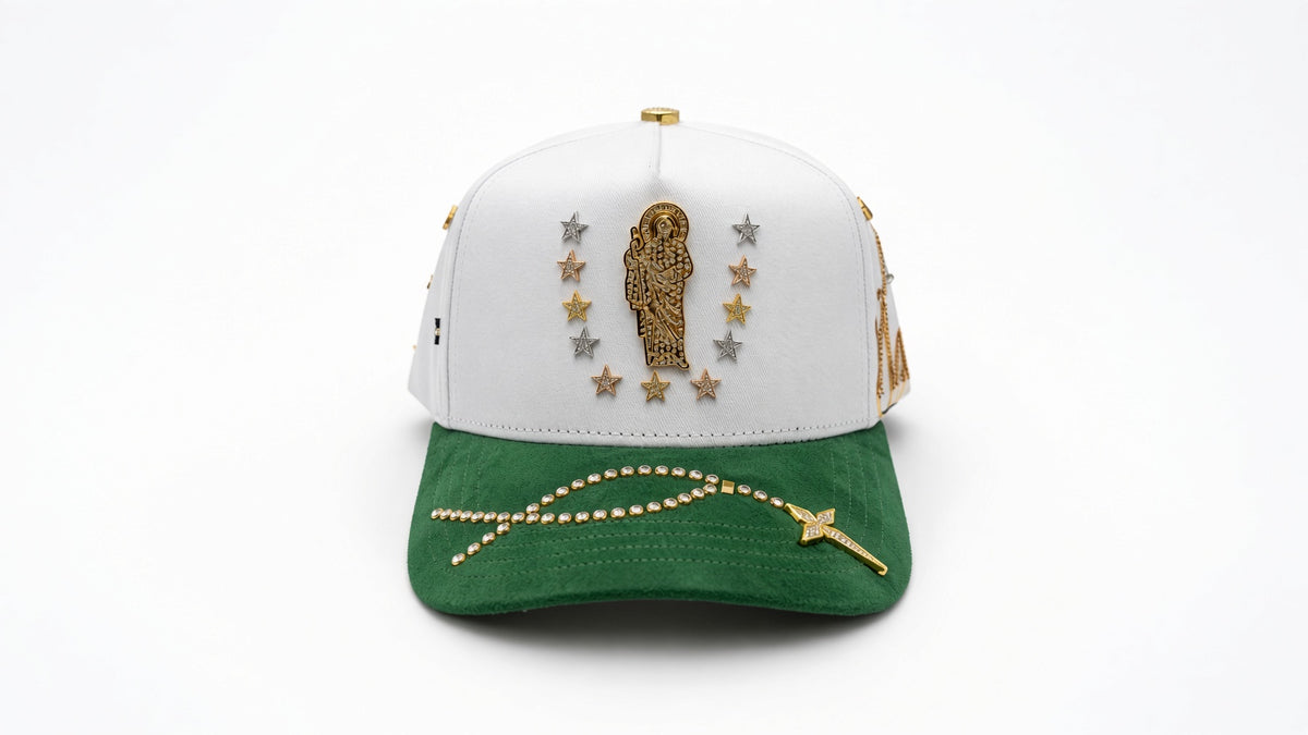 SAN JUDAS STAR WHITE