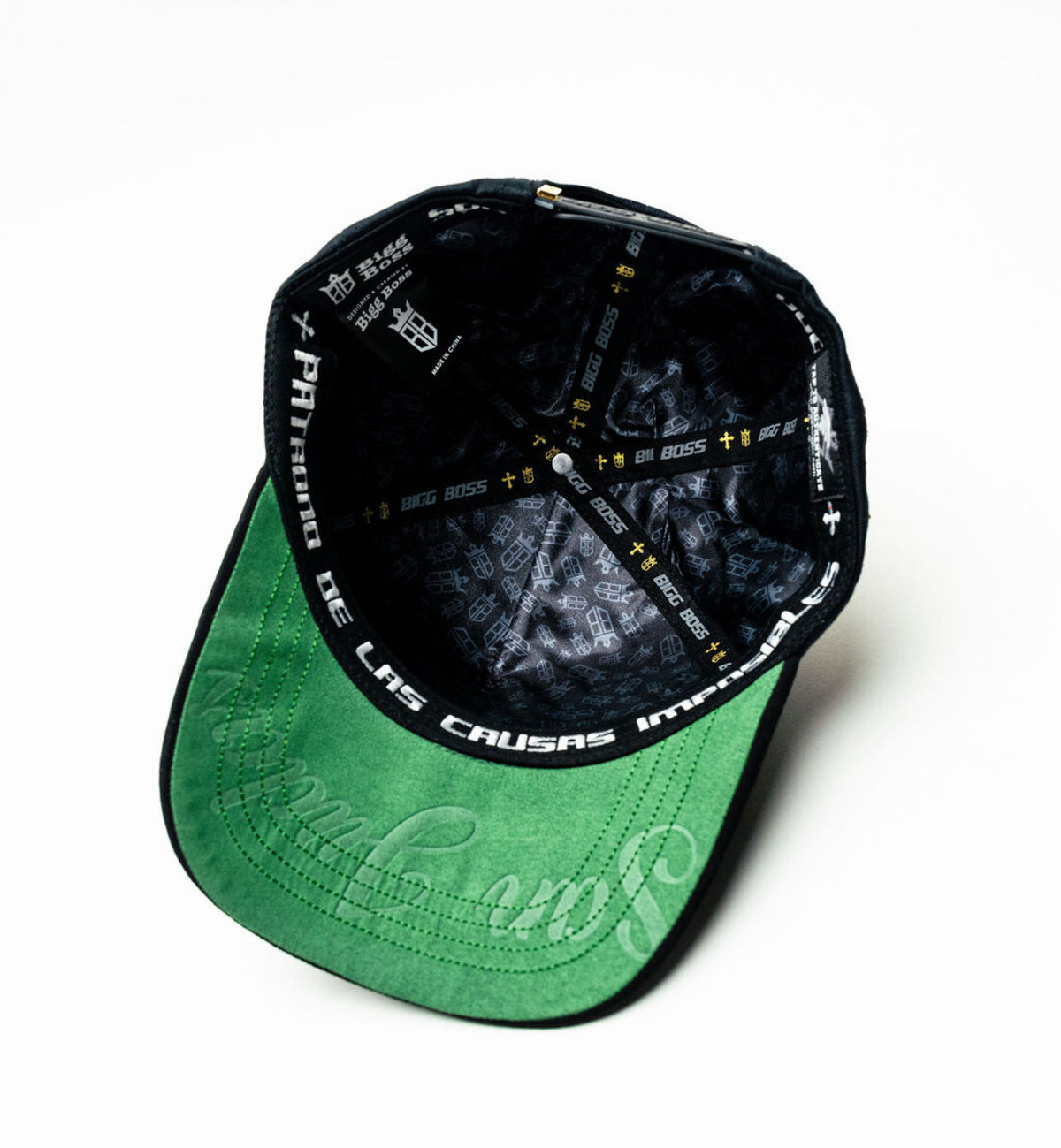 SAN JUDAS CRISTAL BLACK