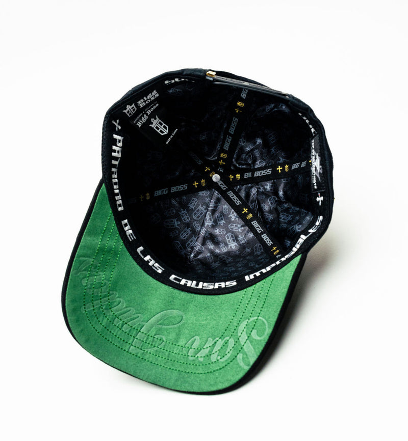 SAN JUDAS CRISTAL BLACK