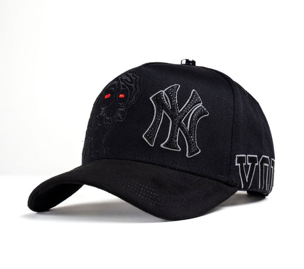 NY CALAVERA BLACK BLACK