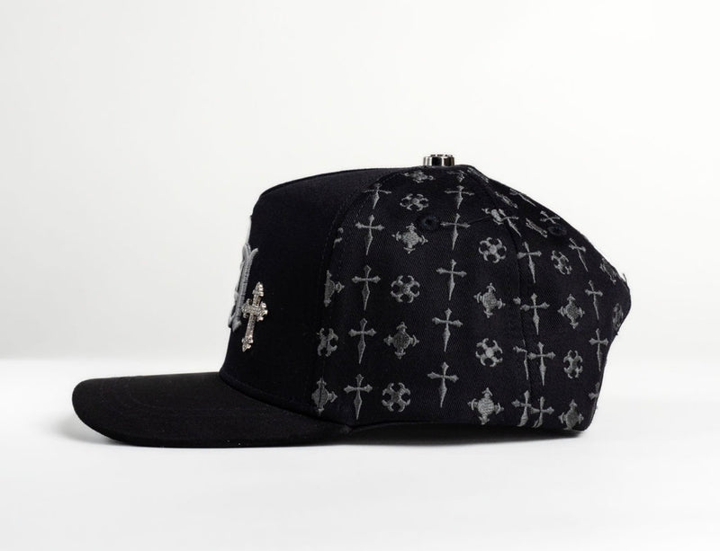 CRUZ NEGRA/GRIS KIDS