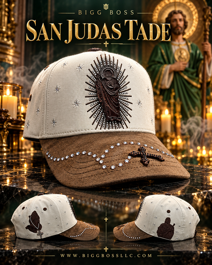 SAN JUDAS CRISTAL BROWN EDITION LIMITADA