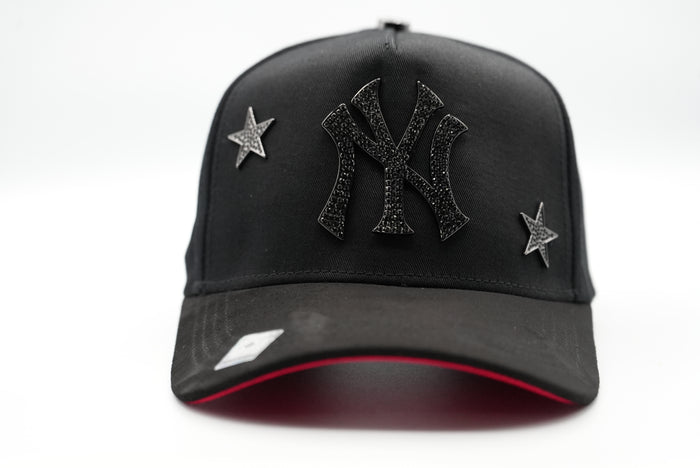 NY PIN BLACK