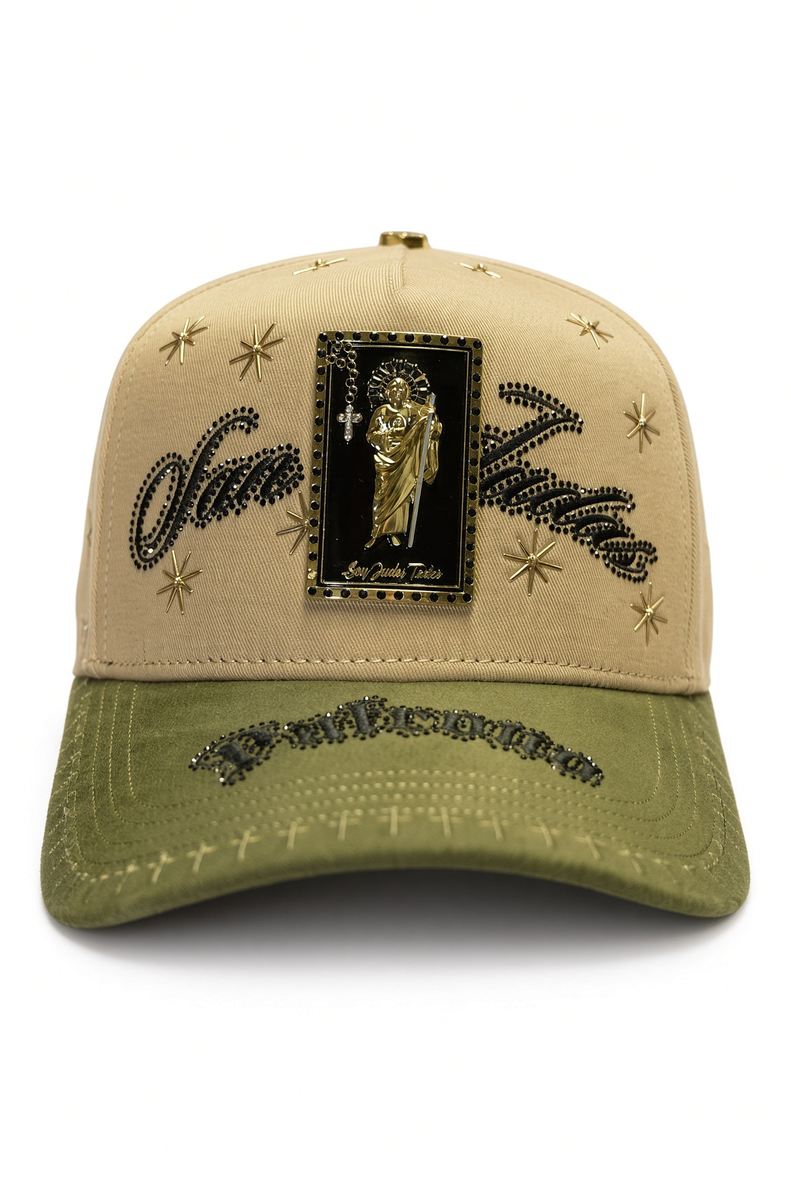 SAN JUDAS PLACA GREEN
