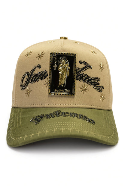 SAN JUDAS PLACA GREEN