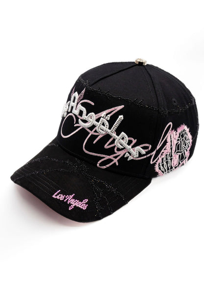 ARABE BLACK / PINK