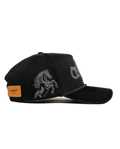 HERRADURA BLACK/GRAY