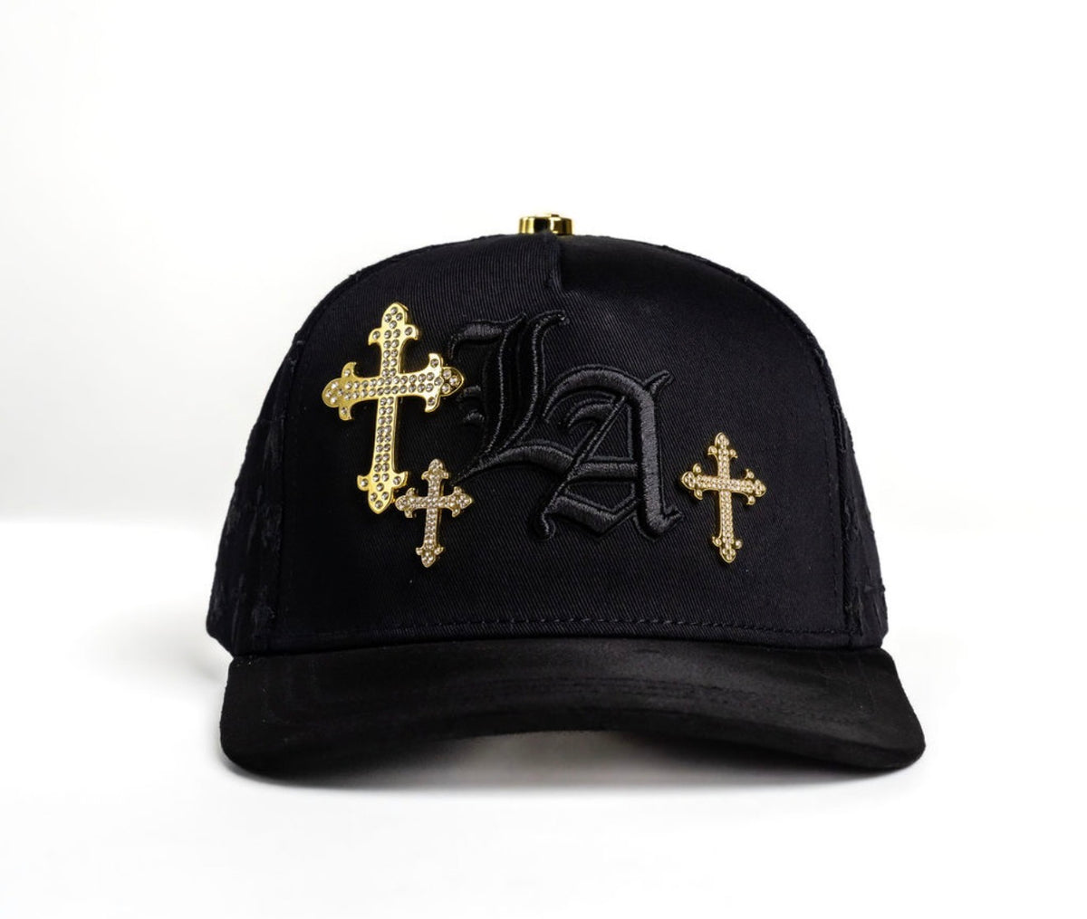 CRUZ BLACK/GOLD KIDS