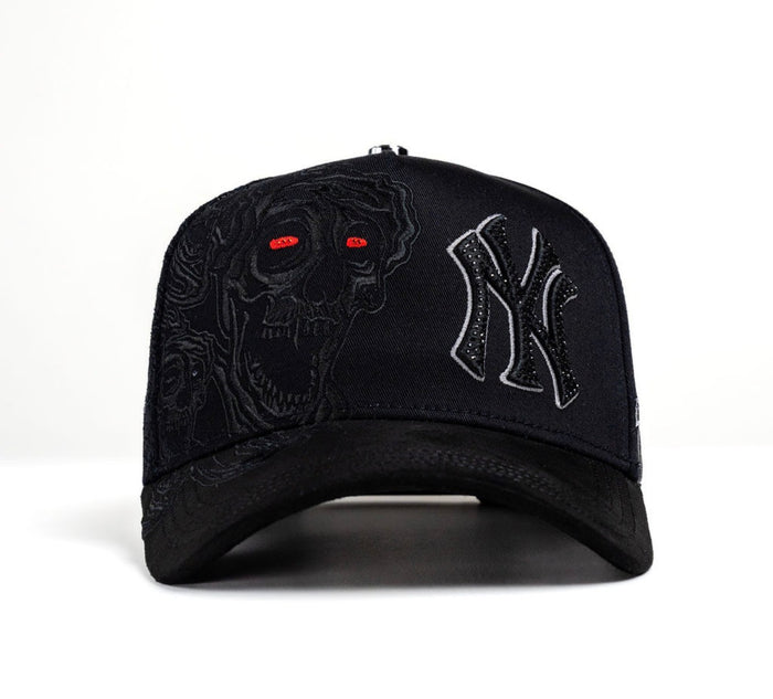 NY CALAVERA BLACK BLACK