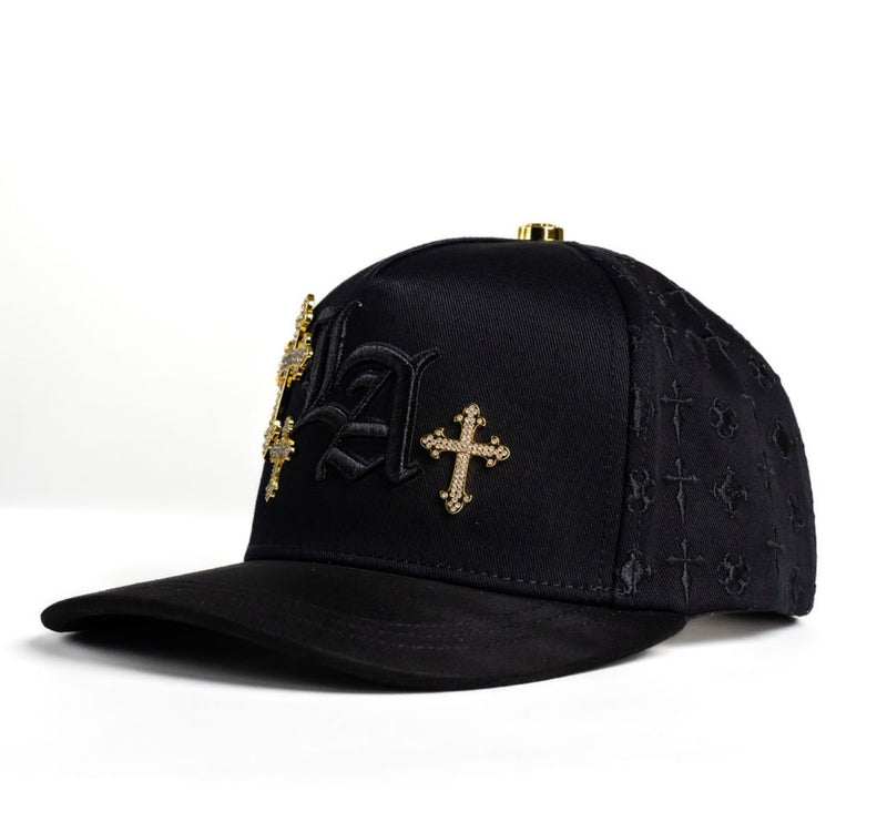 CRUZ BLACK/GOLD KIDS