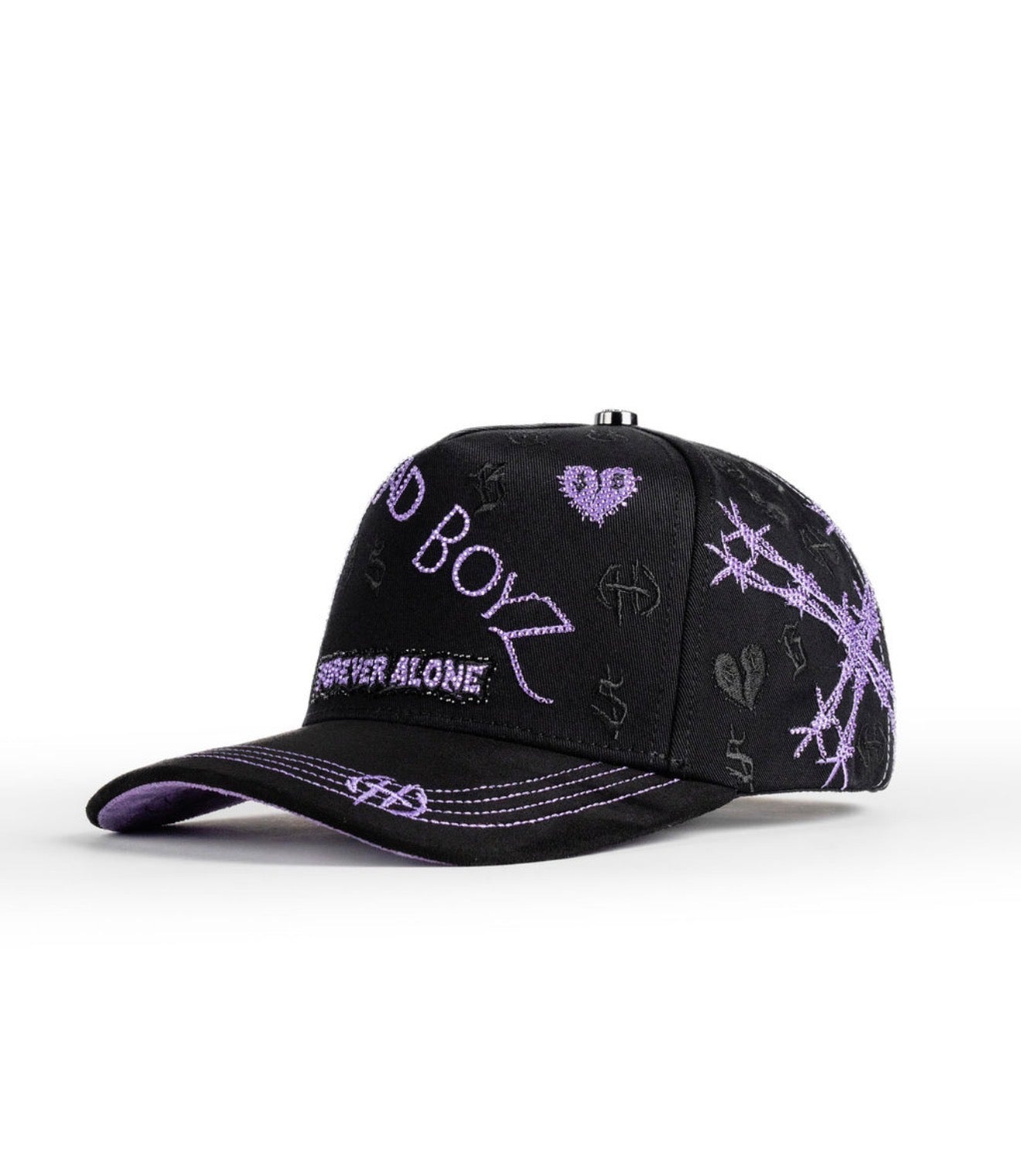 FOREVER ALONE PURPLE