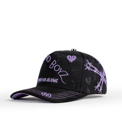 FOREVER ALONE PURPLE