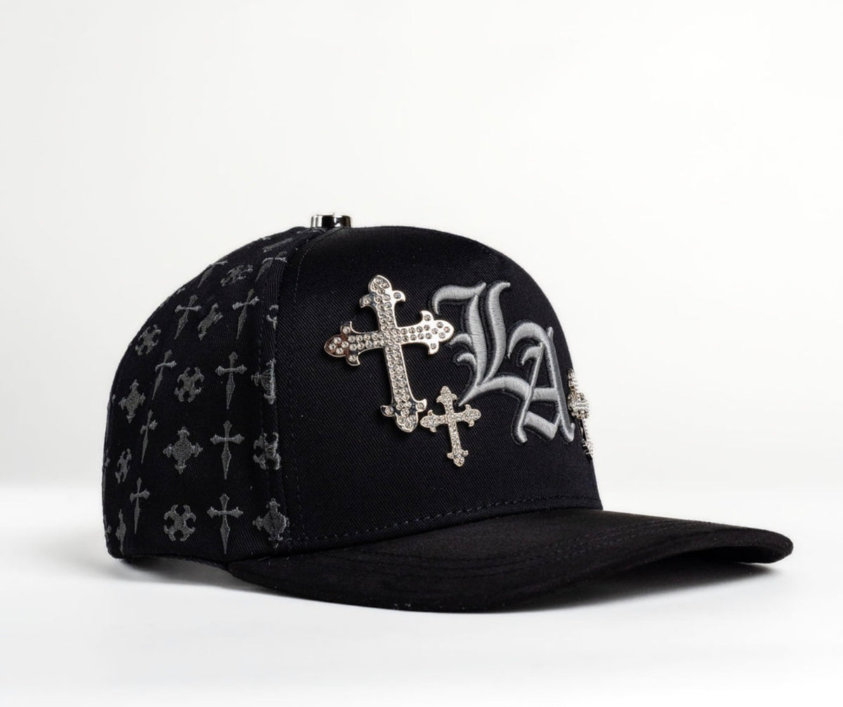 CRUZ NEGRA/GRIS KIDS