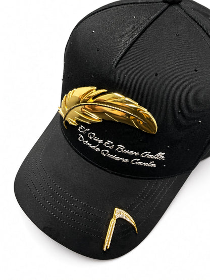 PLUMA DE ORO