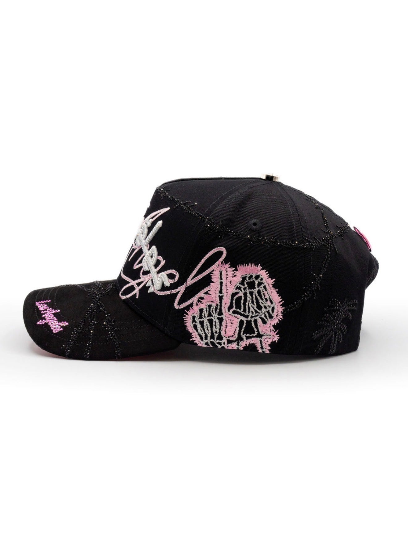 ARABE BLACK / PINK