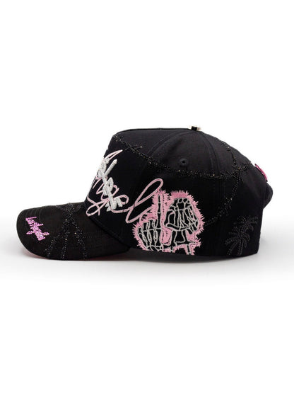 ARABE BLACK / PINK