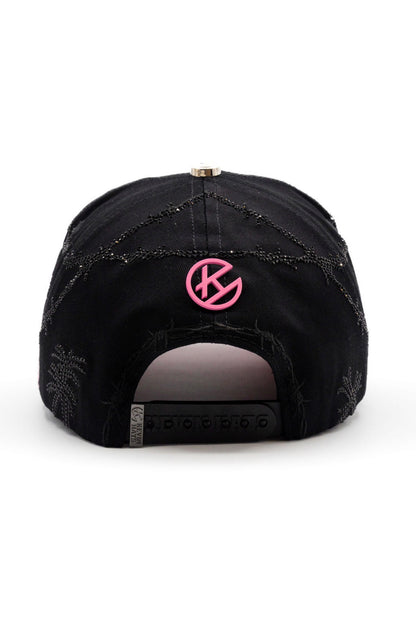 ARABE BLACK / PINK