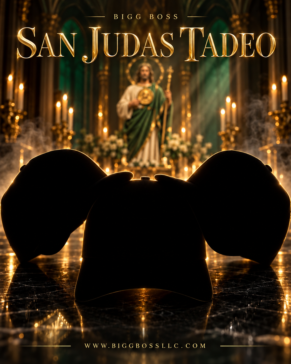 SAN JUDAS PLACA 2.0