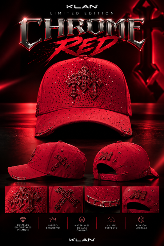 CHROME RED