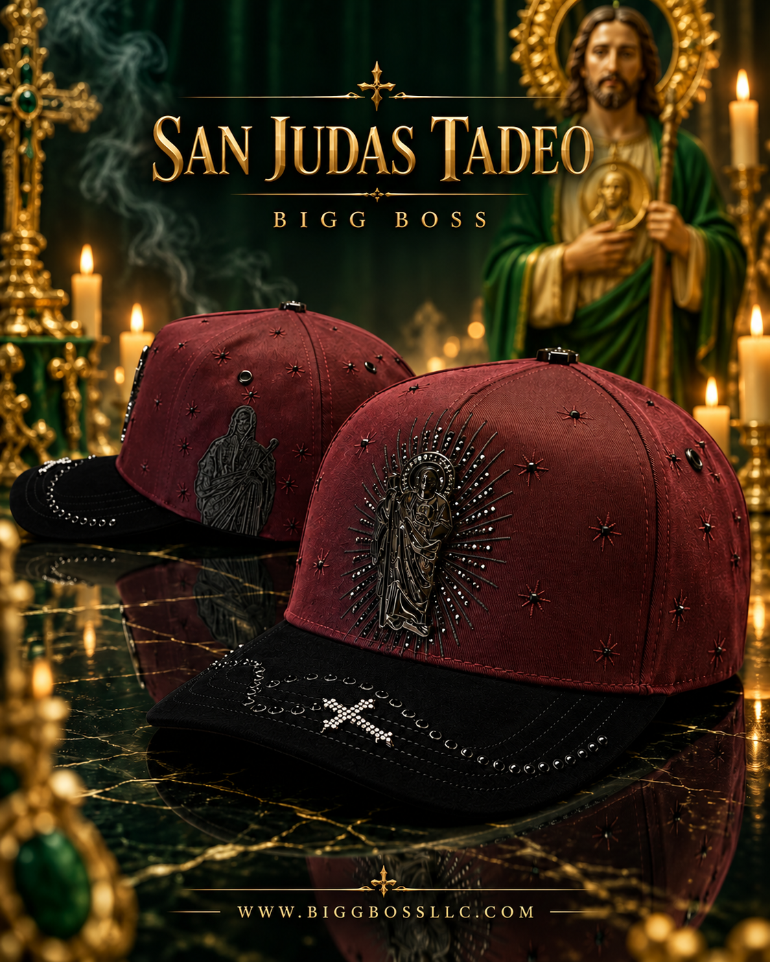 SAN JUDAS CRISTAL WINE EDITION LIMITADA )