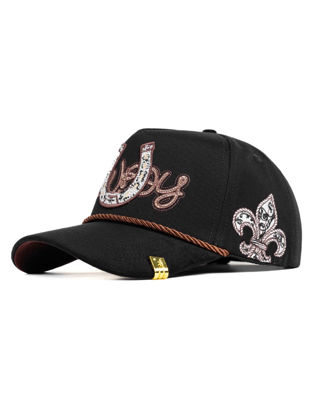 HERRADURA BLACK/BROWN
