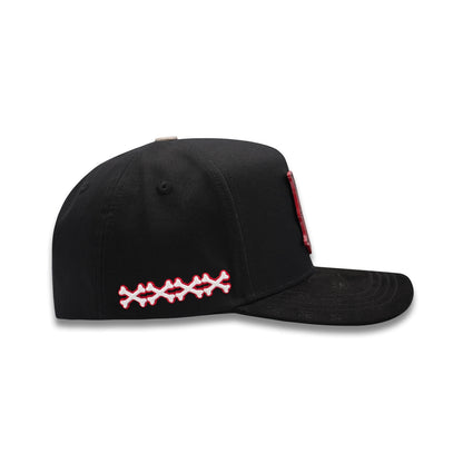 AMR PLACA BLK/RED