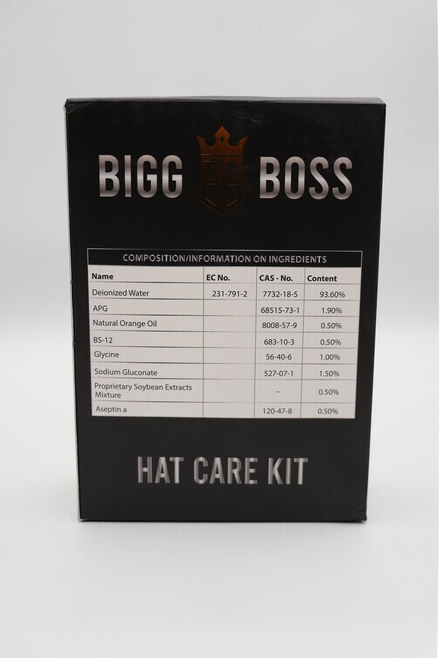 KIT DE LIMPIEZA PARA GORRAS