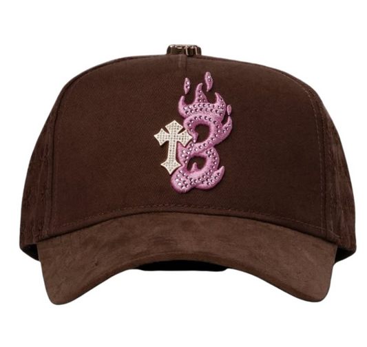BARBAS B CROSS PINK