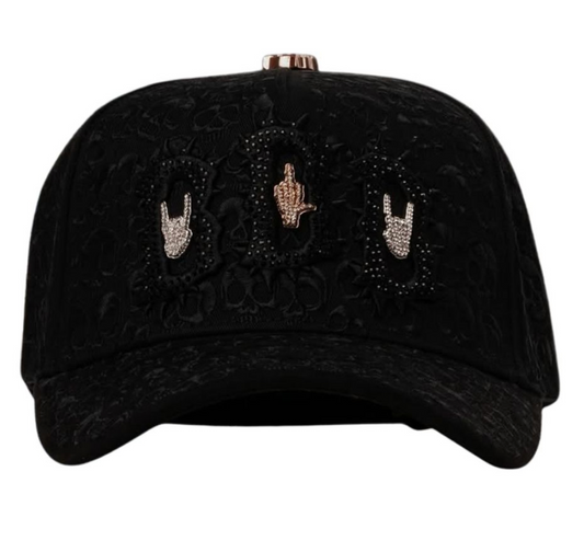 BARBAS BBB HAND SKULL