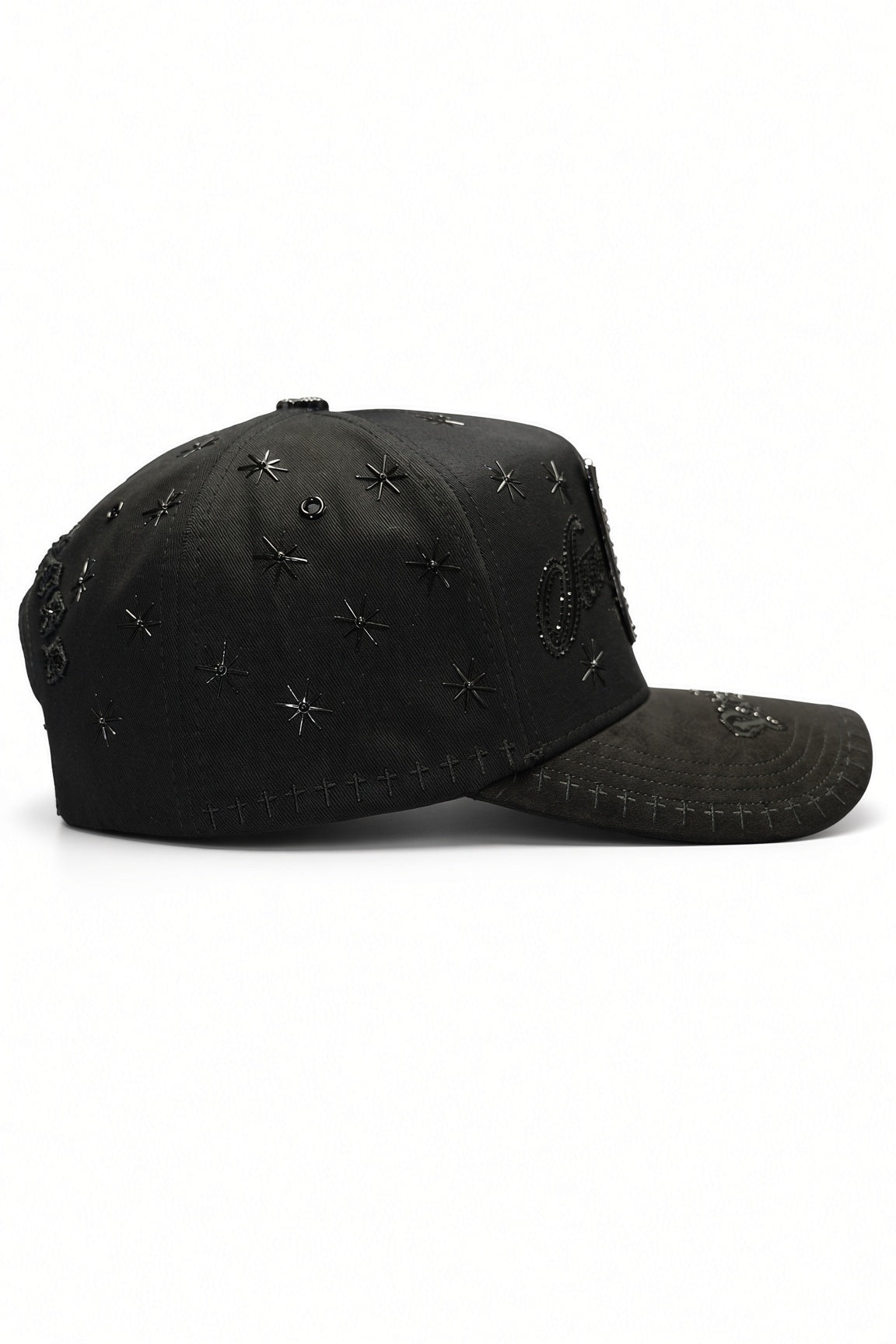 SAN JUDAS PLACA TOTAL BLACK