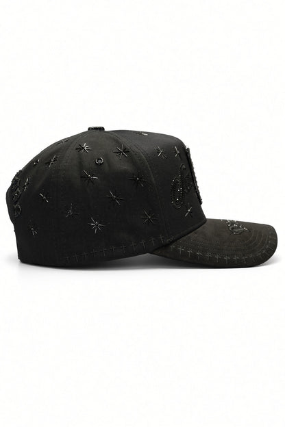 SAN JUDAS PLACA TOTAL BLACK