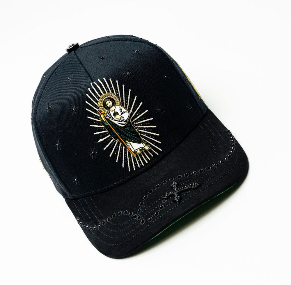 SAN JUDAS CRISTAL BLACK