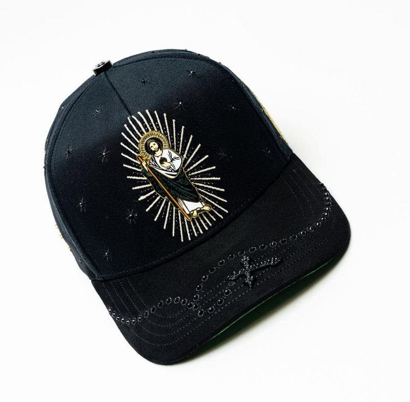SAN JUDAS CRISTAL BLACK