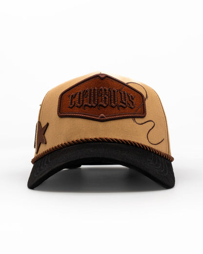 COWBOY CHARRO BROWN