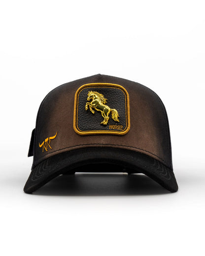 TKR CABALLO BROWN/GOLD