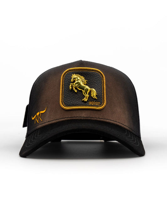 TKR CABALLO BROWN/GOLD