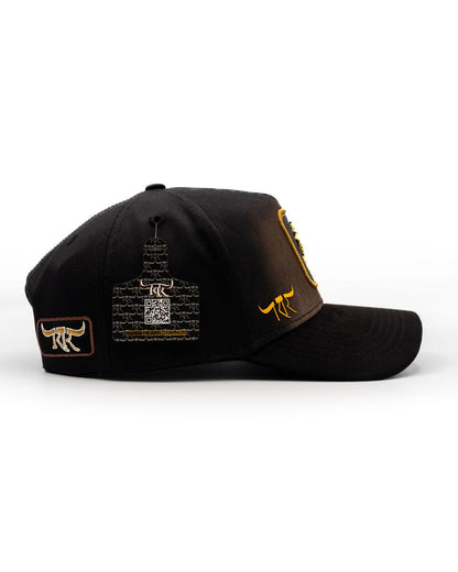 TKR CABALLO BROWN/GOLD