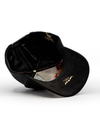 TKR CABALLO BROWN/GOLD