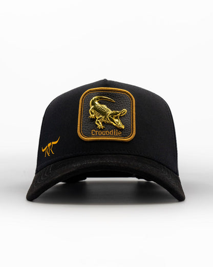 TKR COCODRILO BLACK/GOLD