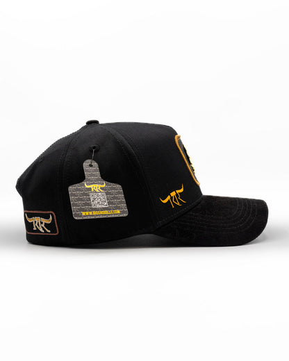 TKR COCODRILO BLACK/GOLD