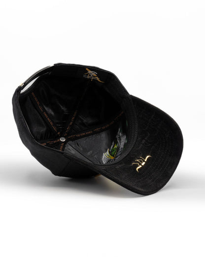 TKR COCODRILO BLACK/GOLD