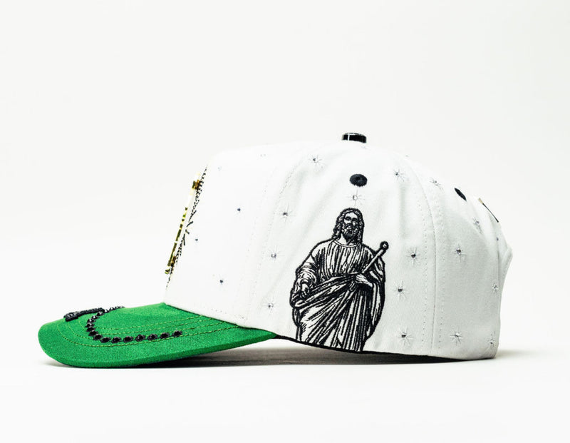 SAN JUDAS CRISTAL WHITE