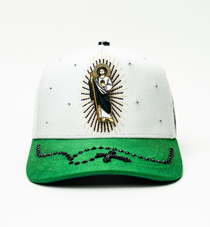 SAN JUDAS CRISTAL WHITE