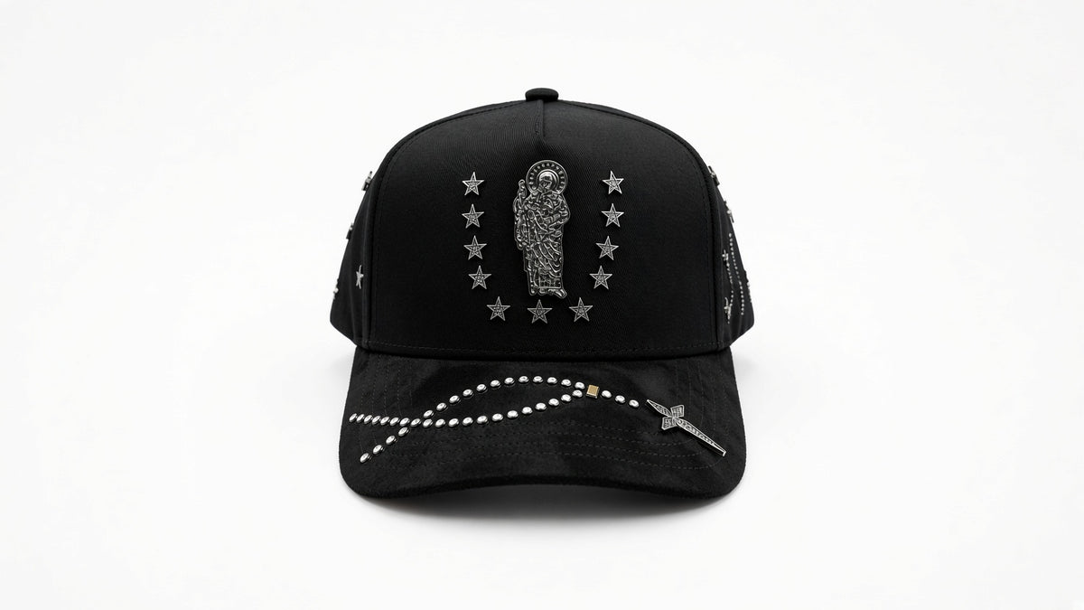 SAN JUDAS STAR TOTAL BLACK