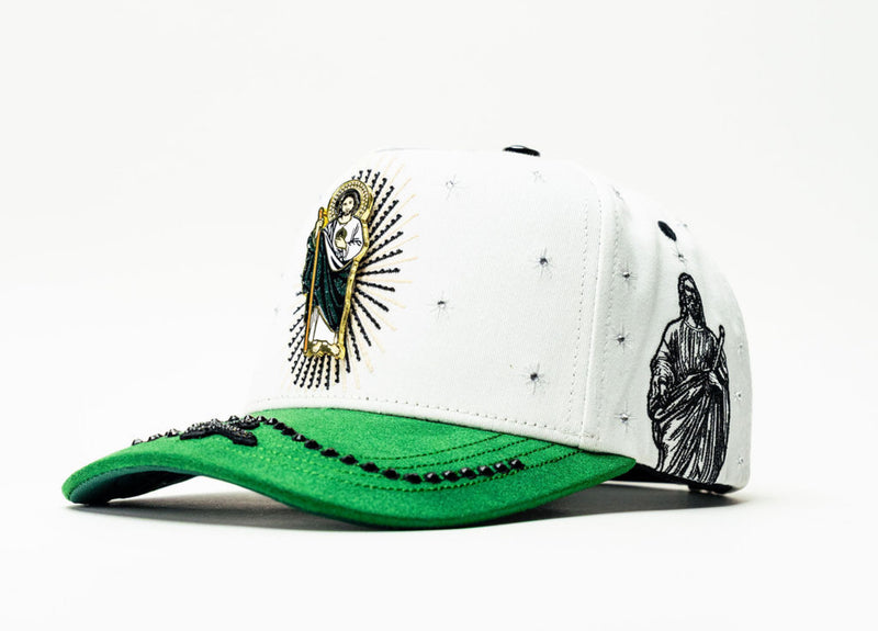 SAN JUDAS CRISTAL WHITE